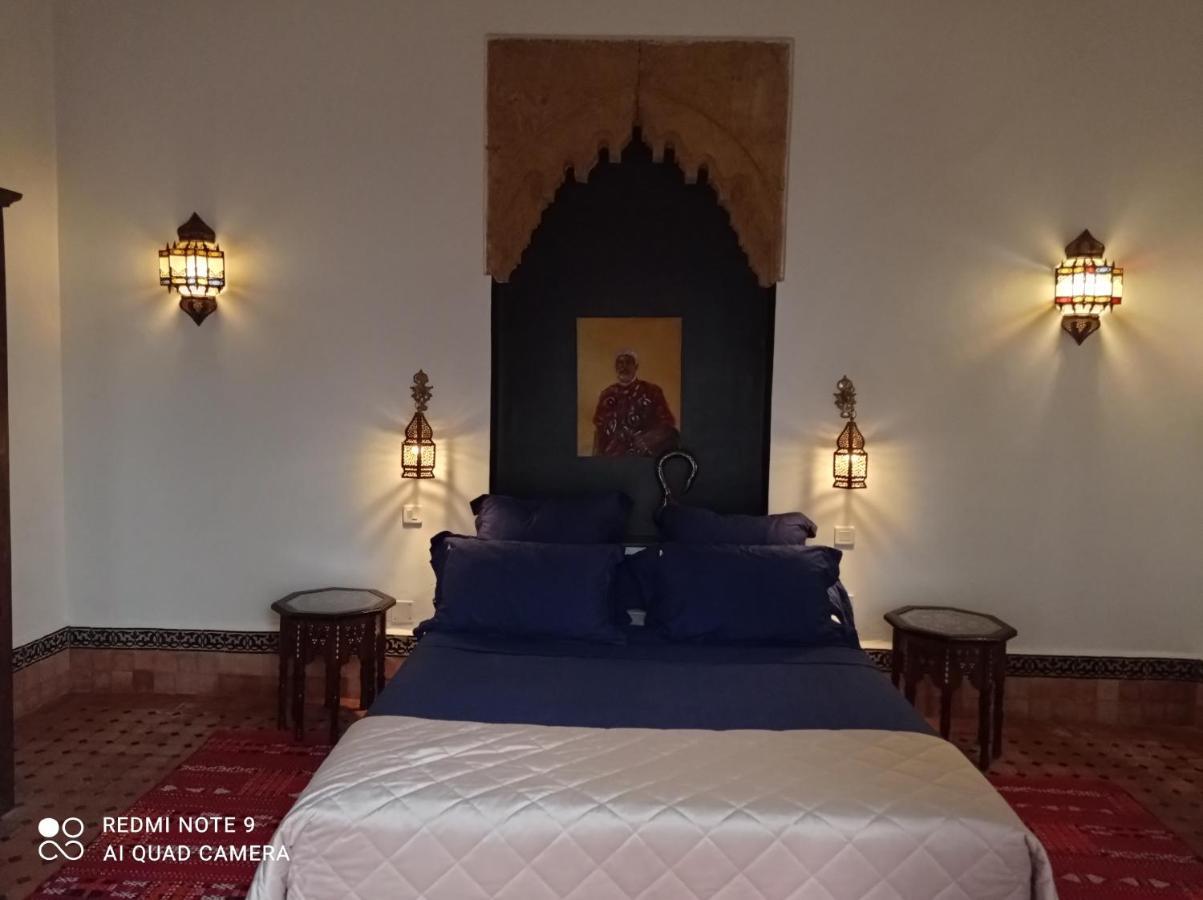 Riad Dar Badiaa Salé Εξωτερικό φωτογραφία