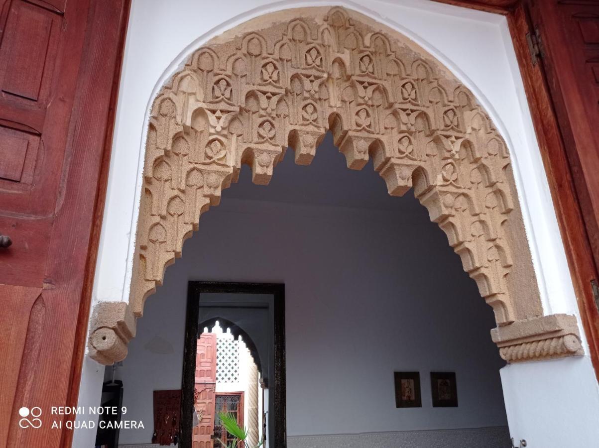 Riad Dar Badiaa Salé Εξωτερικό φωτογραφία