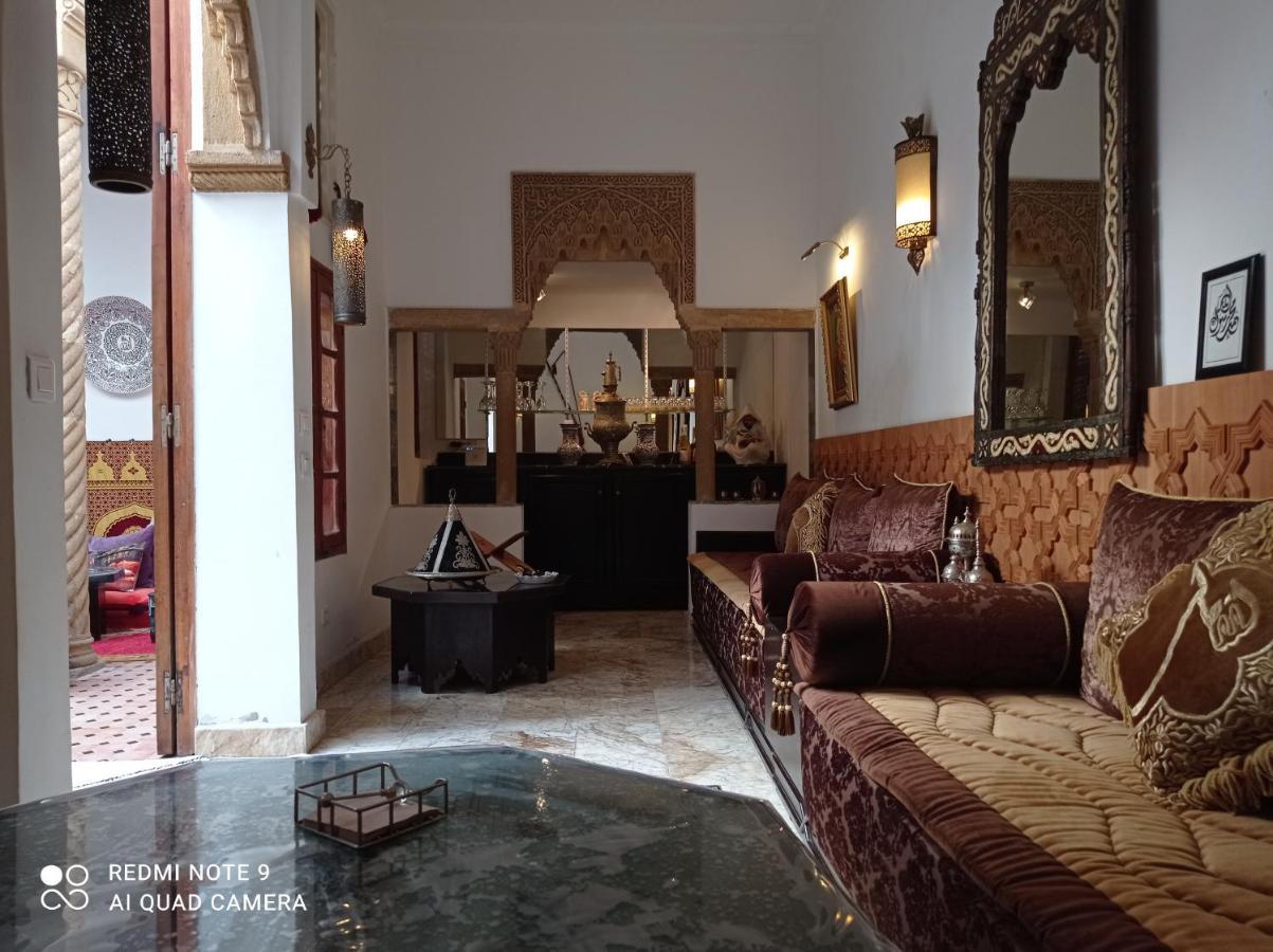 Riad Dar Badiaa Salé Εξωτερικό φωτογραφία