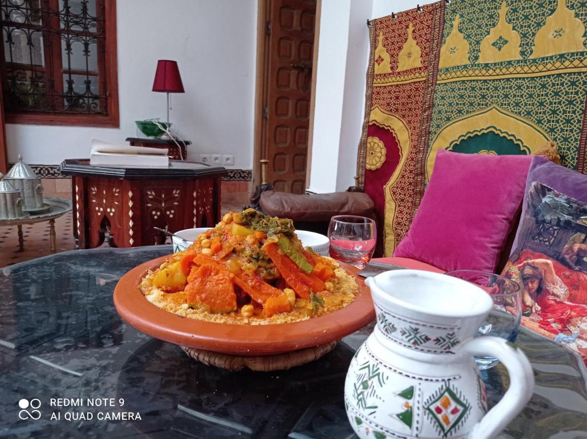 Riad Dar Badiaa Salé Εξωτερικό φωτογραφία