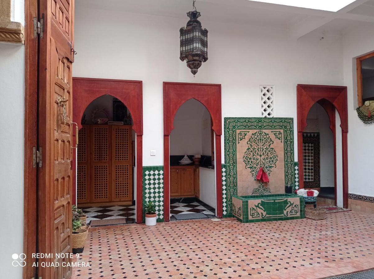 Riad Dar Badiaa Salé Εξωτερικό φωτογραφία