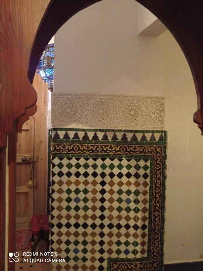 Riad Dar Badiaa Salé Εξωτερικό φωτογραφία