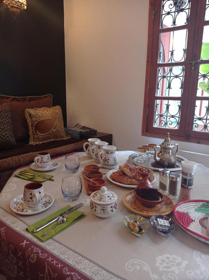 Riad Dar Badiaa Salé Εξωτερικό φωτογραφία