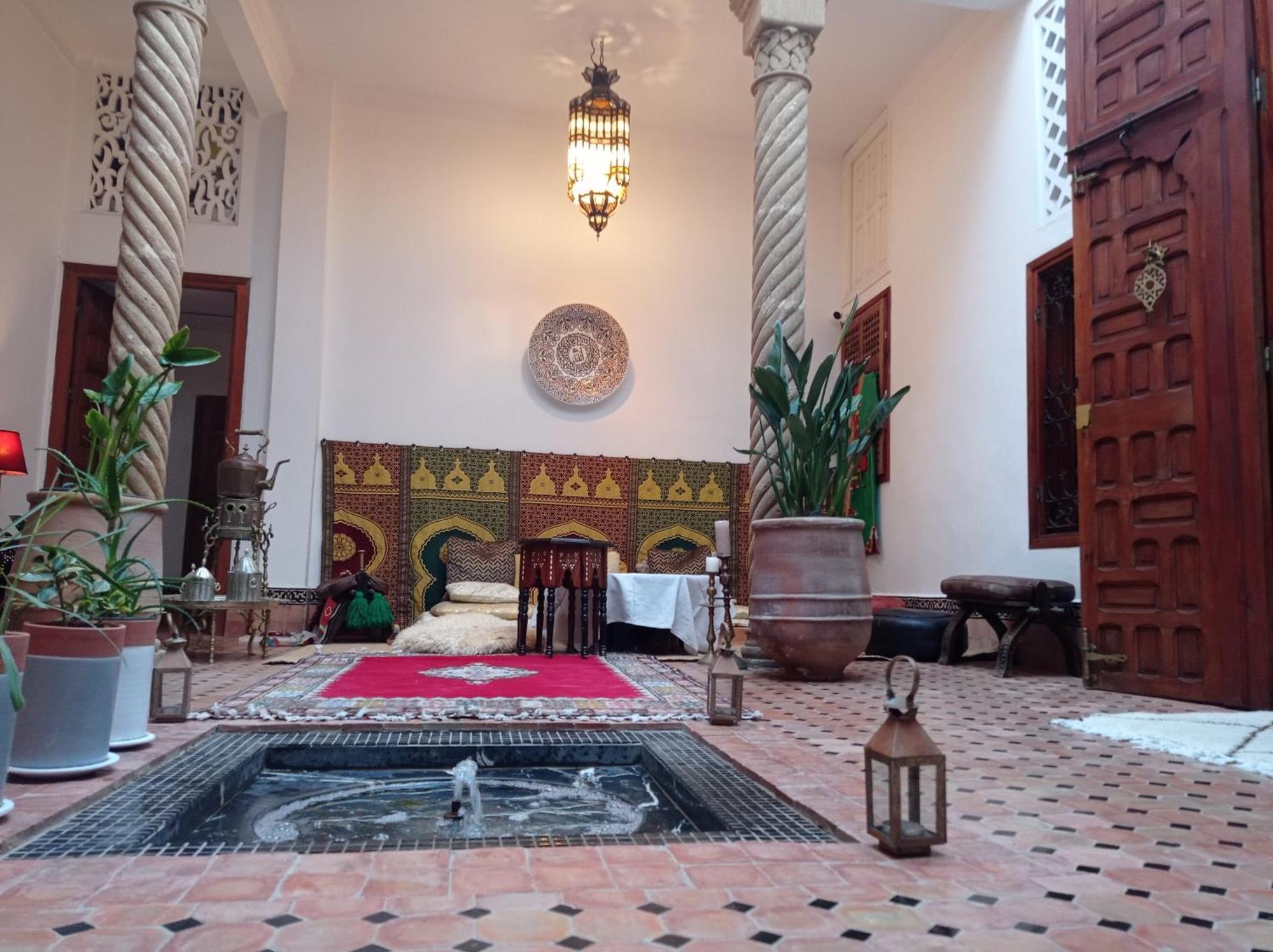 Riad Dar Badiaa Salé Εξωτερικό φωτογραφία